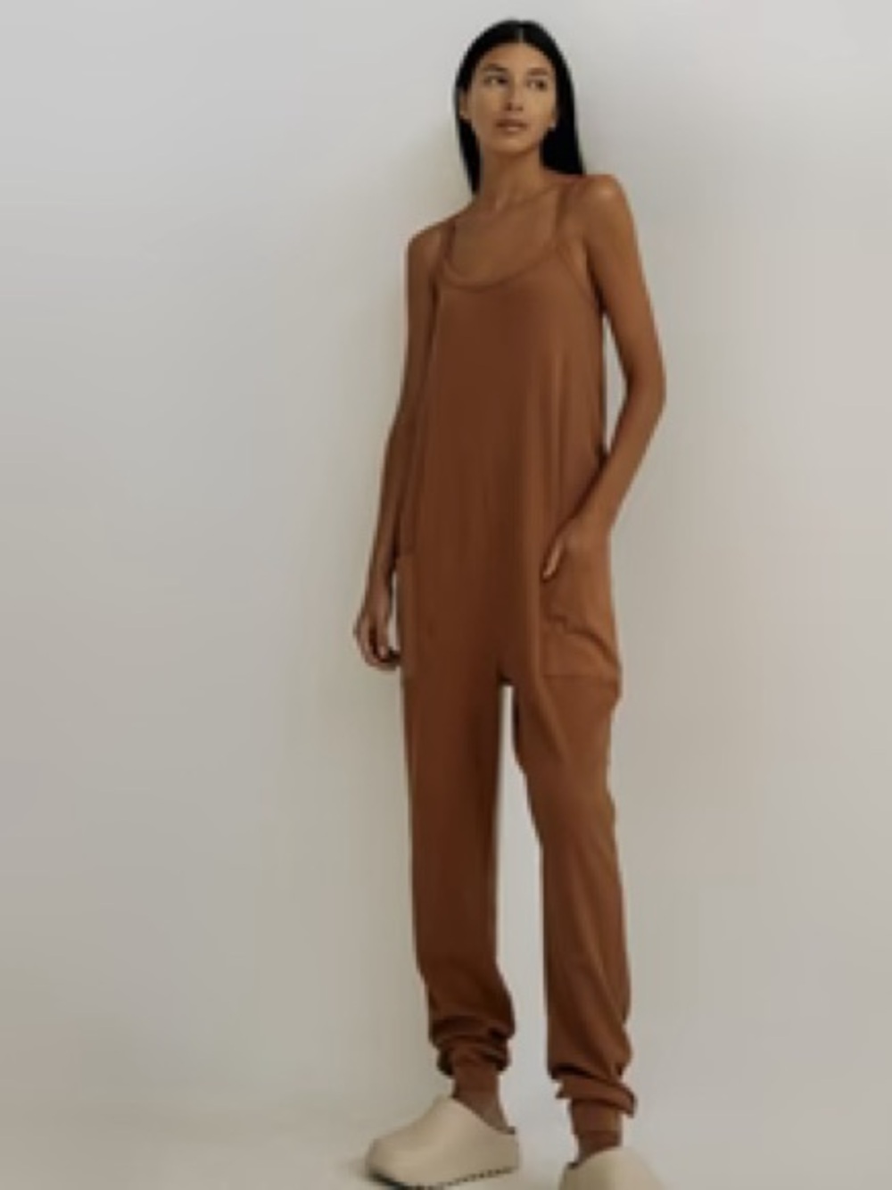 Paper Label Nicola Jumpsuit - Rosewood NWT